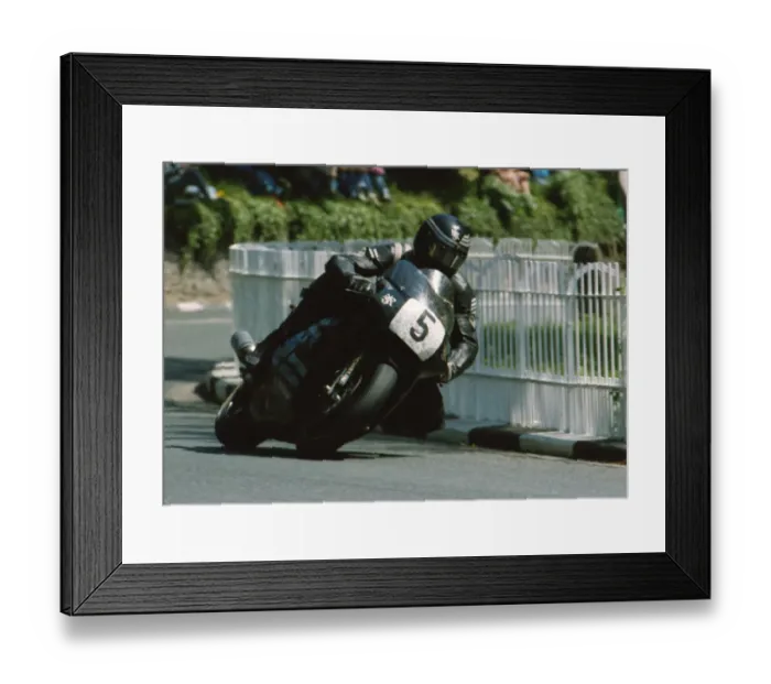 Framed Print : Trevor Nation (Norton) 1991 Formula One TT Framed Print : Trevor Nation (Norton) 1991 Formula One TT