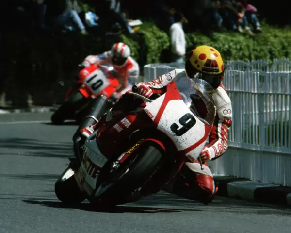 Dave Leach (Yamaha) 1991 Formula One TT