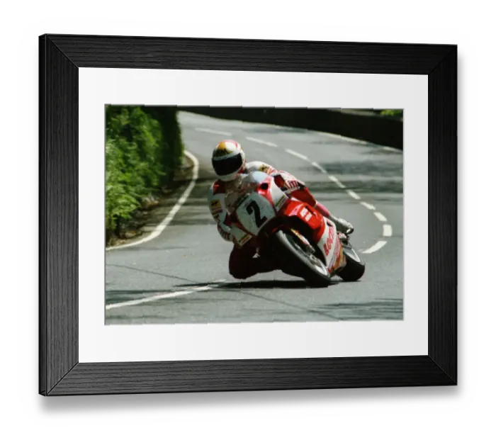 Framed Print : Brian Morrison (Loctite Yamaha) 1991 Senior TT Framed Print : Brian Morrison (Loctite Yamaha) 1991 Senior TT