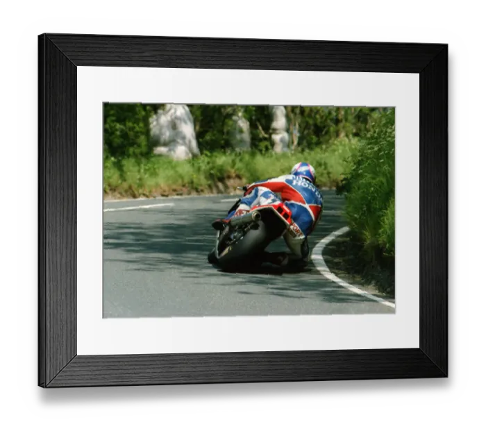 Framed Print : Nick Jefferies (Honda) 1991 Senior TT Framed Print : Nick Jefferies (Honda) 1991 Senior TT