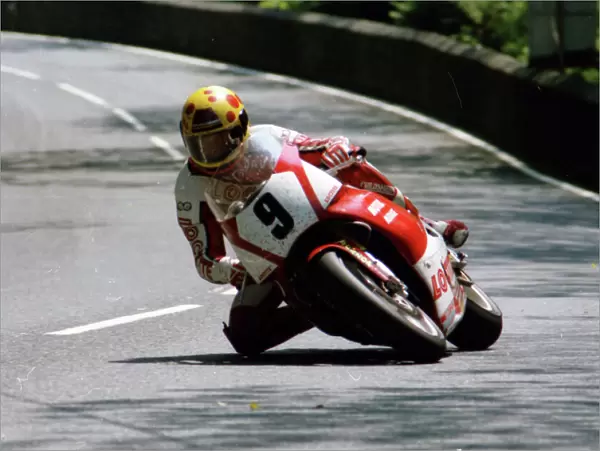 Dave Leach (Yamaha) 1991 Senior TT