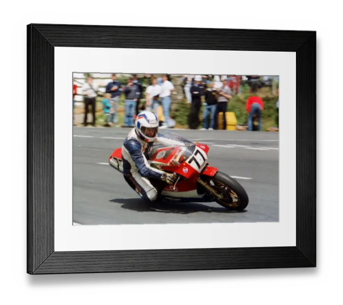 Framed Print : John Raybould (Ducati) 1989 Formula One TT Framed Print : John Raybould (Ducati) 1989 Formula One TT