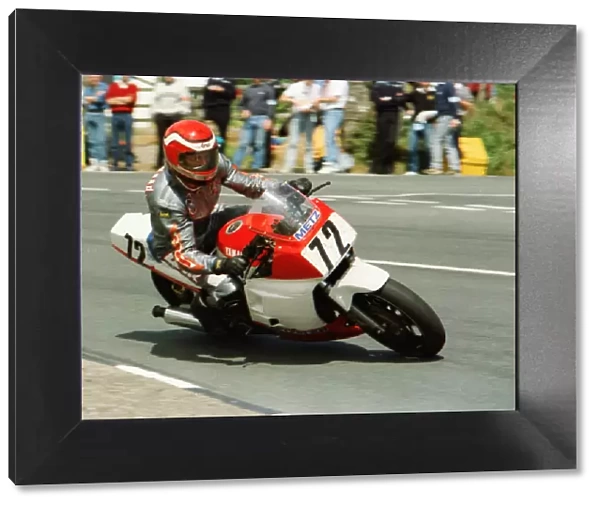 Dave Broadhead (Yamaha) 1989 Formula One TT