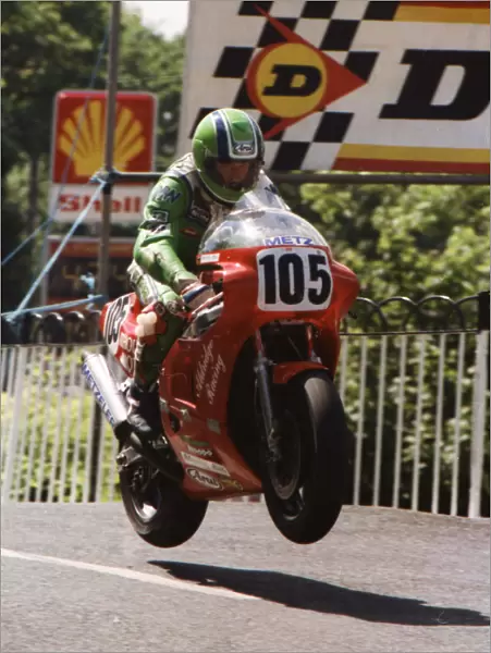 John Reynolds (Kawasaki) 1989 Formula One TT
