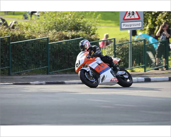 Eric Wilson (Kawasaki) 2019 Superbike Classic TT