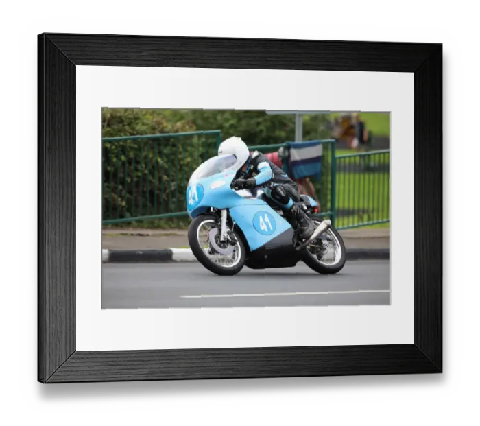 Framed Print : Russell Roebury (Honda) 2019 Junior Classic TT Framed Print : Russell Roebury (Honda) 2019 Junior Classic TT