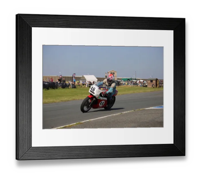 Framed Print : Alan Phillips (BSA) 2019 Jurby Day Framed Print : Alan Phillips (BSA) 2019 Jurby Day