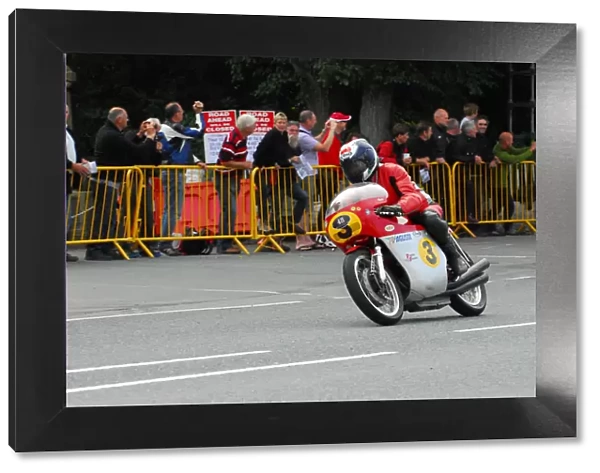 Roberton Anelli (MV) 2013 Classic TT Lap of Honour