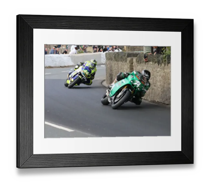 Framed Print : Joey Thompson (Paton) and Rob Hodson (Kawasaki) 2018 Southern 100 Framed Print : Joey Thompson (Paton) and Rob Hodson (Kawasaki) 2018 Southern 100