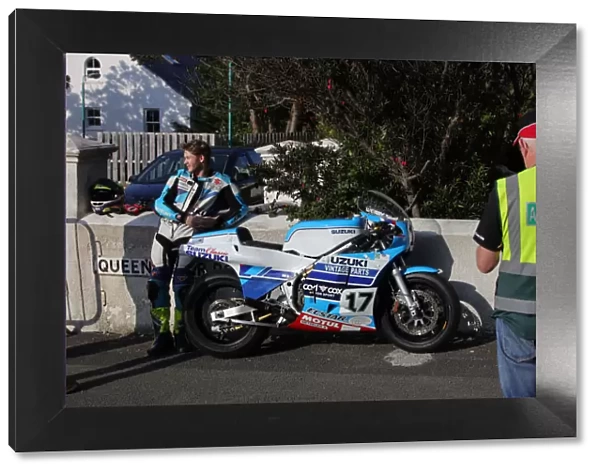 Danny Webb (Suzuki) 2019 Superbike Classic TT