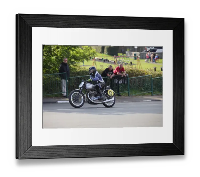Framed Print : Michael Potter (Triumph) 2019 Classic Parade Framed Print : Michael Potter (Triumph) 2019 Classic Parade
