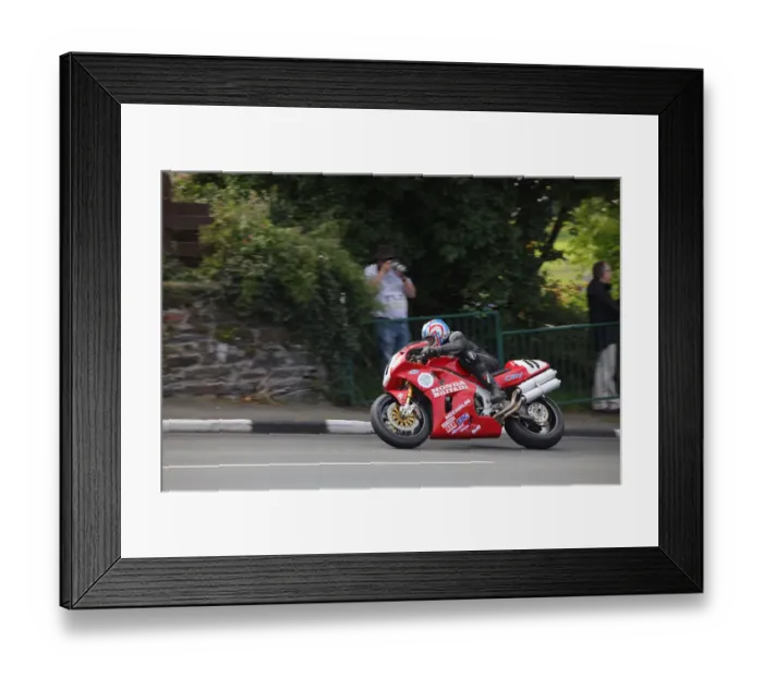 Framed Print : Phillip McCallen (Honda) 2019 Classic Parade Framed Print : Phillip McCallen (Honda) 2019 Classic Parade