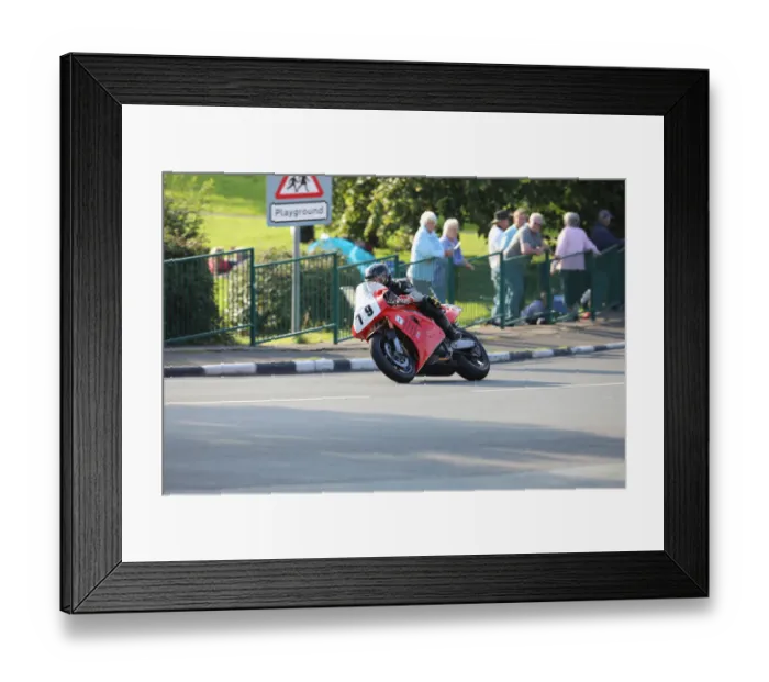 Framed Print : Lancelot Unissart (Kawasaki) 2019 Superbike Classic TT Framed Print : Lancelot Unissart (Kawasaki) 2019 Superbike Classic TT