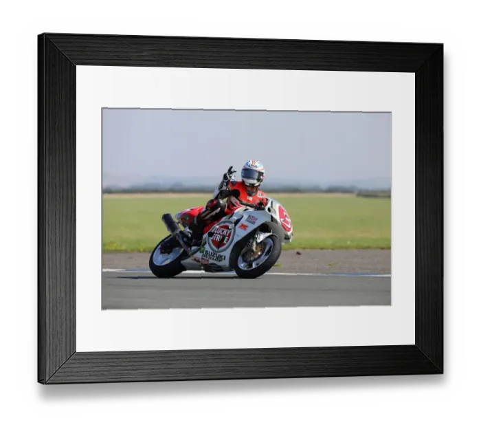 Framed Print : Steve Plater (Suzuki) 2019 Jurby Day Framed Print : Steve Plater (Suzuki) 2019 Jurby Day