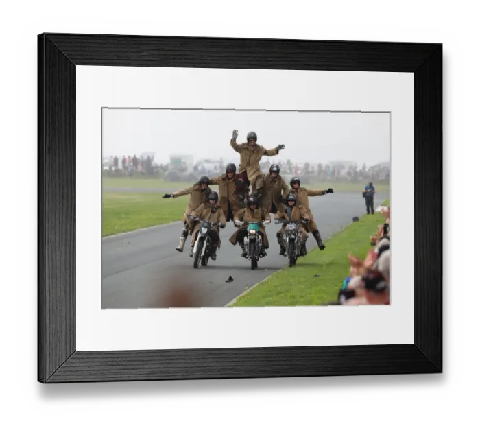 Framed Print : Purple Helmets 2019 Jurby Day Framed Print : Purple Helmets 2019 Jurby Day
