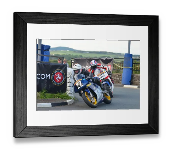 Framed Print : Ross Johnson (Kawasaki) 2012 Southern 100 Framed Print : Ross Johnson (Kawasaki) 2012 Southern 100