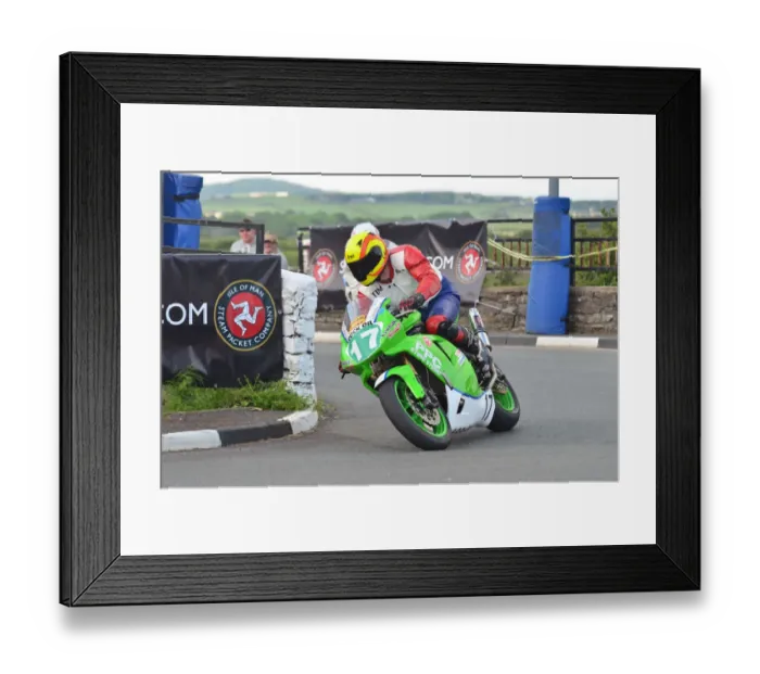 Framed Print : Jeremy Hill (Honda) 2012 Southern 100 Framed Print : Jeremy Hill (Honda) 2012 Southern 100