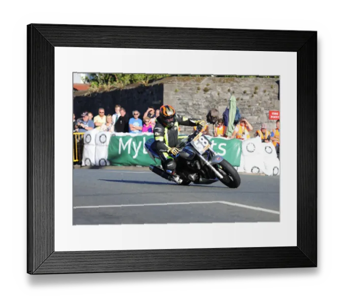 Framed Print : Kevin Murphy (Honda) 2018 Southern 100 Framed Print : Kevin Murphy (Honda) 2018 Southern 100