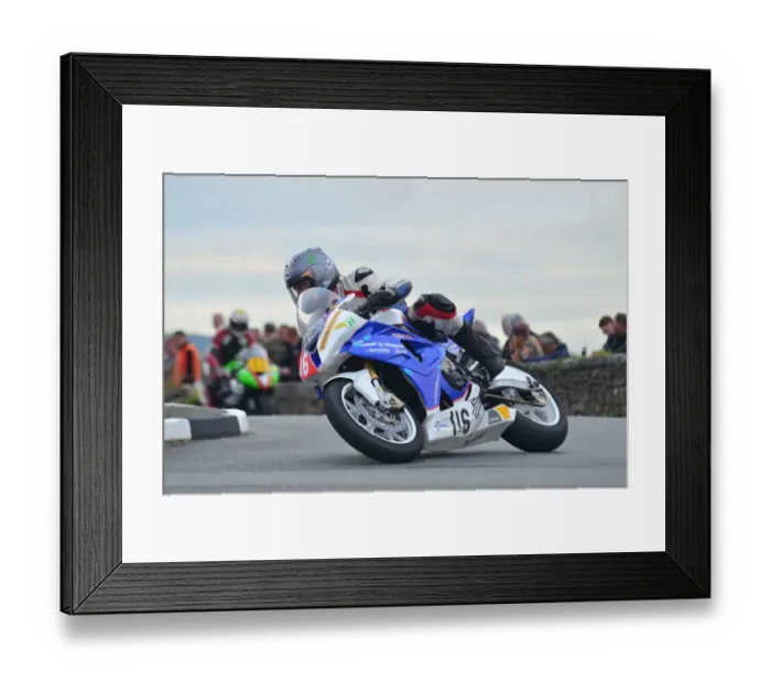 Framed Print : Scott Wilson (BMW) 2012 Southern 100 Framed Print : Scott Wilson (BMW) 2012 Southern 100