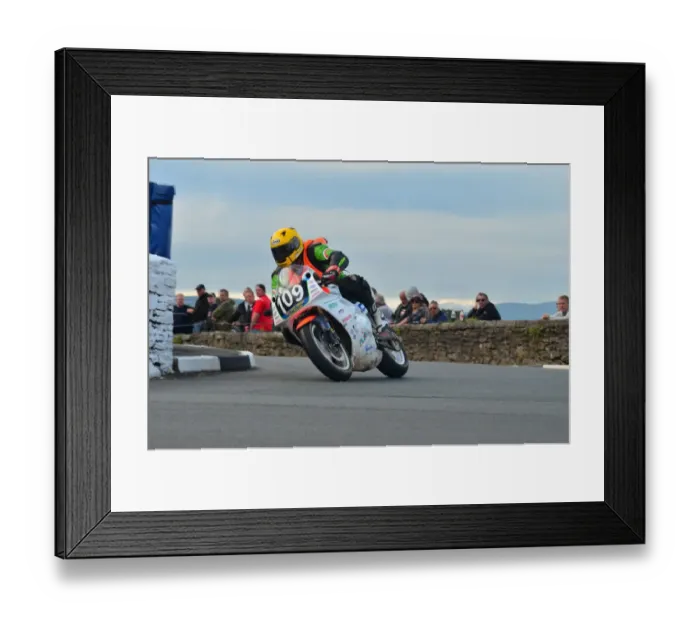 Framed Print : Davide Ansaldi (Kawasaki) 2012 Southern 100 Framed Print : Davide Ansaldi (Kawasaki) 2012 Southern 100