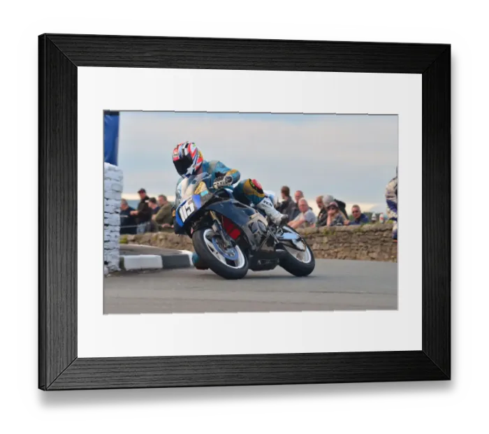 Framed Print : Ryan Kneen (Kawasaki) 2012 Southern 100 Framed Print : Ryan Kneen (Kawasaki) 2012 Southern 100