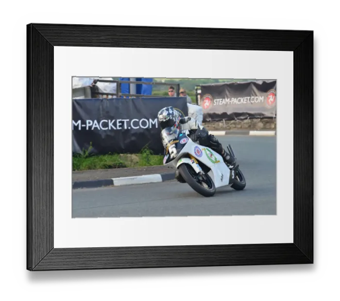 Framed Print : Chris Palmer (Mannin Honda) 2012 Southern 100 Framed Print : Chris Palmer (Mannin Honda) 2012 Southern 100