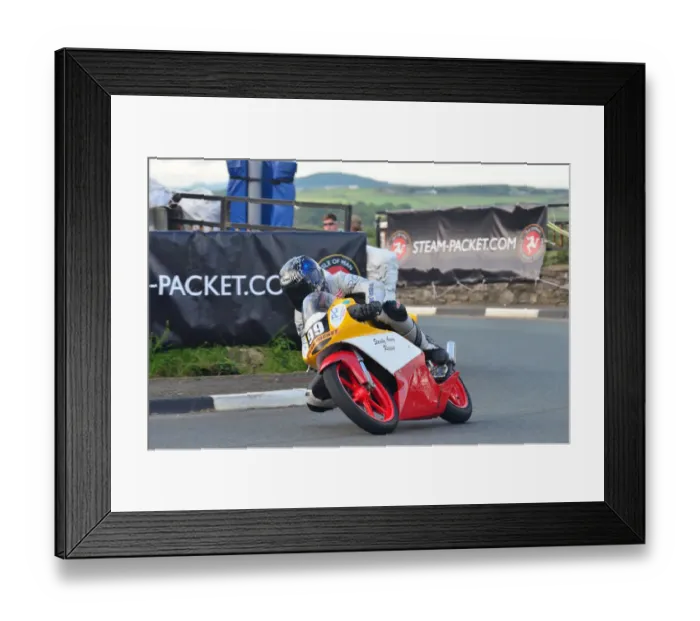Framed Print : Mark Goodings (Honda) 2012 Southern 100 Framed Print : Mark Goodings (Honda) 2012 Southern 100