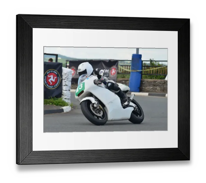 Framed Print : Tom Snow (Honda) 2012 Southern 100 Framed Print : Tom Snow (Honda) 2012 Southern 100