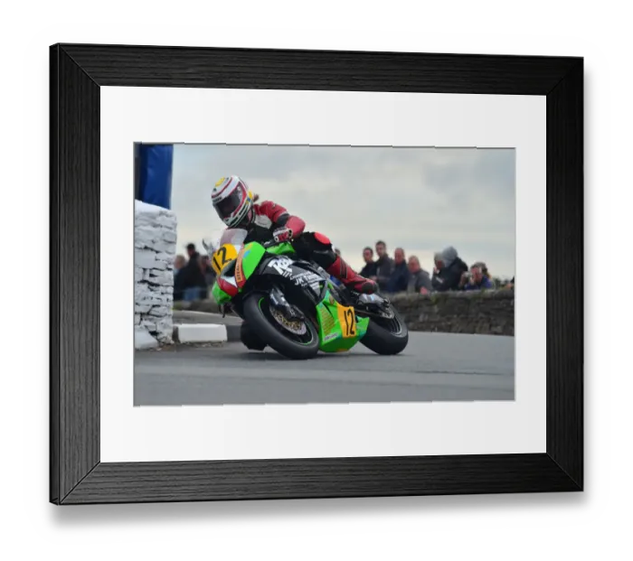 Framed Print : Ivan Lintin (Kawasaki) 2012 Southern 100 Framed Print : Ivan Lintin (Kawasaki) 2012 Southern 100