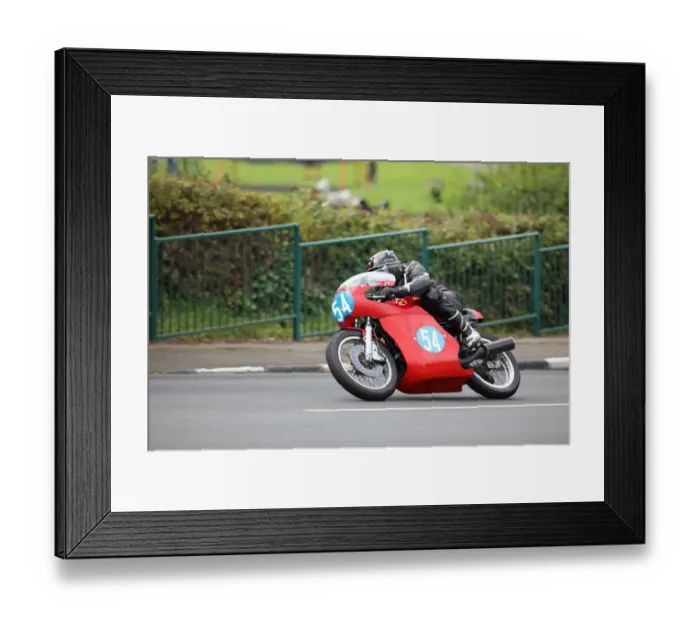 Framed Print : Karl Fox (Honda) 2019 Junior Classic TT Framed Print : Karl Fox (Honda) 2019 Junior Classic TT