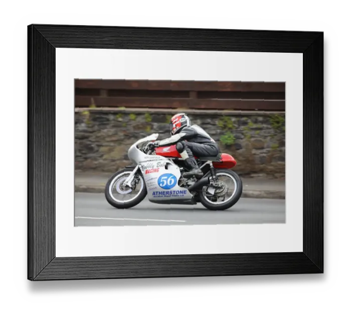 Framed Print : Jack Hunter (Honda) 2019 Junior Classic TT Framed Print : Jack Hunter (Honda) 2019 Junior Classic TT