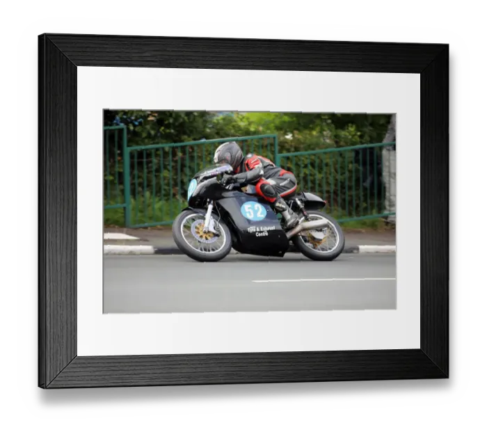 Framed Print : Colin Stockdale (Honda) 2019 Junior Classic TT Framed Print : Colin Stockdale (Honda) 2019 Junior Classic TT