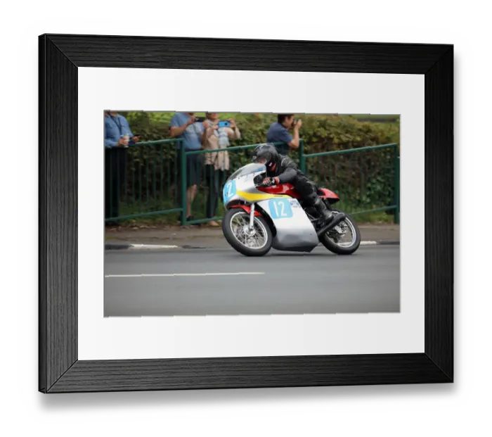 Framed Print : Ewan Hamilton (Honda) 2019 Junior Classic TT Framed Print : Ewan Hamilton (Honda) 2019 Junior Classic TT