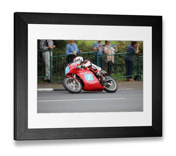 Framed Print : Joey Thompson (Honda) 2019 Junior Classic TT Framed Print : Joey Thompson (Honda) 2019 Junior Classic TT