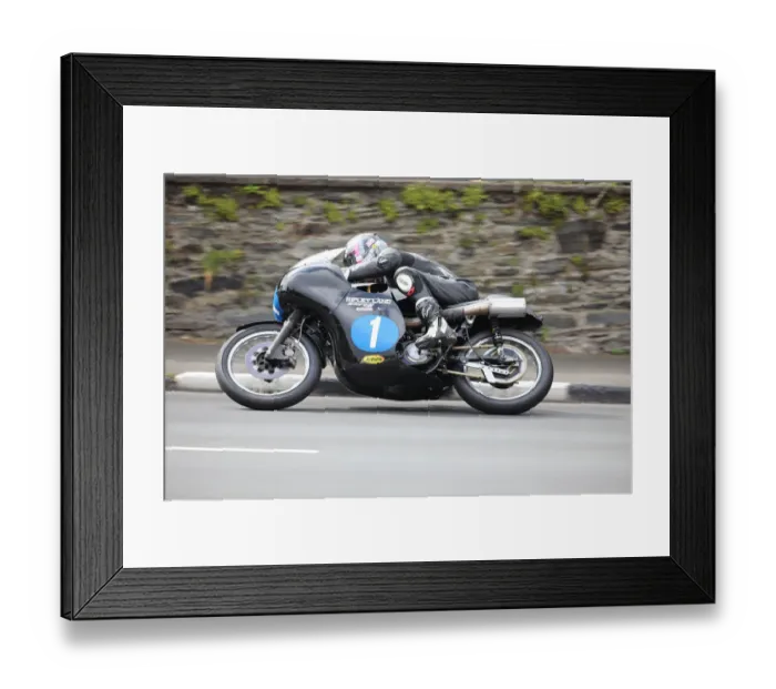 Framed Print : Paul Jordan (AJS) 2019 Junior Classic TT Framed Print : Paul Jordan (AJS) 2019 Junior Classic TT