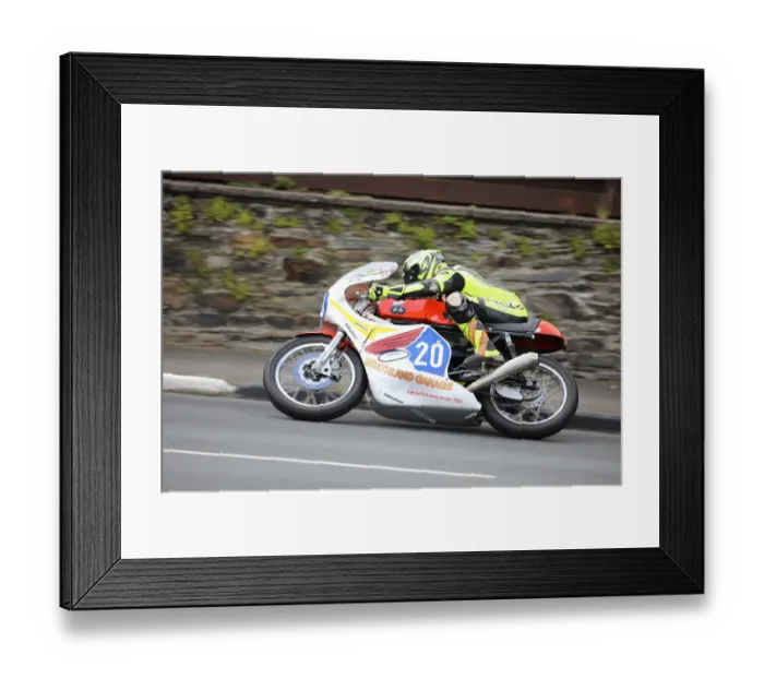 Framed Print : Tom Weeden (Honda) 2019 Junior Classic TT Framed Print : Tom Weeden (Honda) 2019 Junior Classic TT