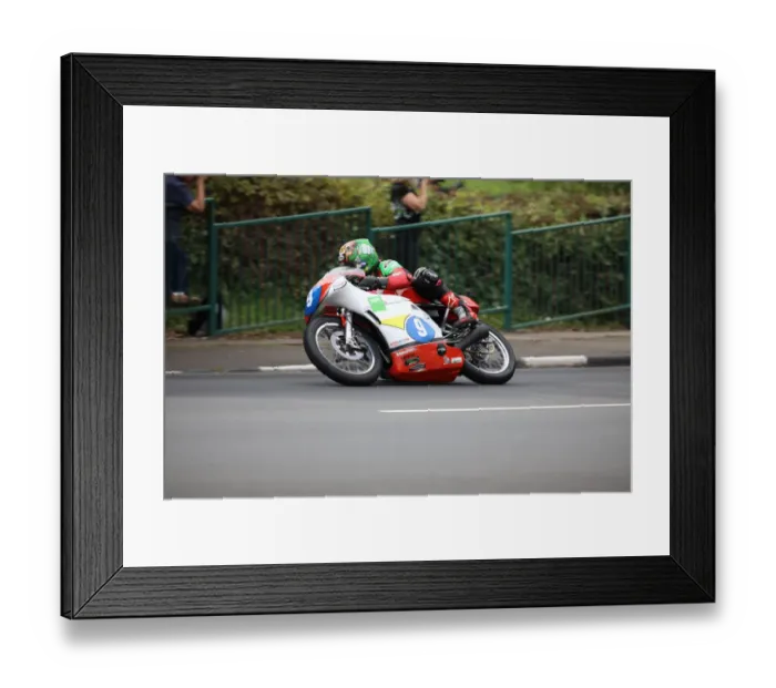 Framed Print : Dominic Herbertson (Honda) 2019 Junior Classic TT Framed Print : Dominic Herbertson (Honda) 2019 Junior Classic TT