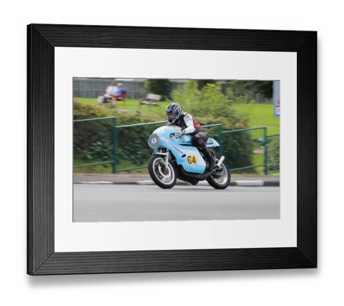 Framed Print : Nick Jenkins (Suzuki) 2019 Classic Parade Framed Print : Nick Jenkins (Suzuki) 2019 Classic Parade