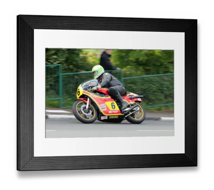 Framed Print : Alex George (Suzuki) 2019 Classic Parade Framed Print : Alex George (Suzuki) 2019 Classic Parade