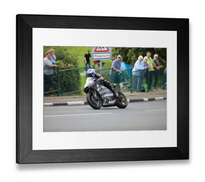 Framed Print : Steve Parrish (Triumph) 2019 Classic Parade Framed Print : Steve Parrish (Triumph) 2019 Classic Parade