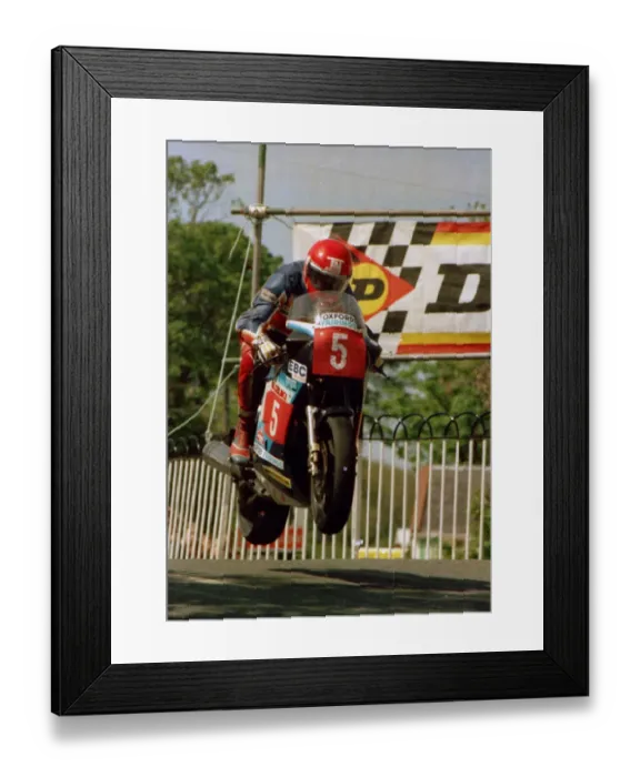 Framed Print : Trevor Nation (Suzuki) 1986 Production A TT Framed Print : Trevor Nation (Suzuki) 1986 Production A TT