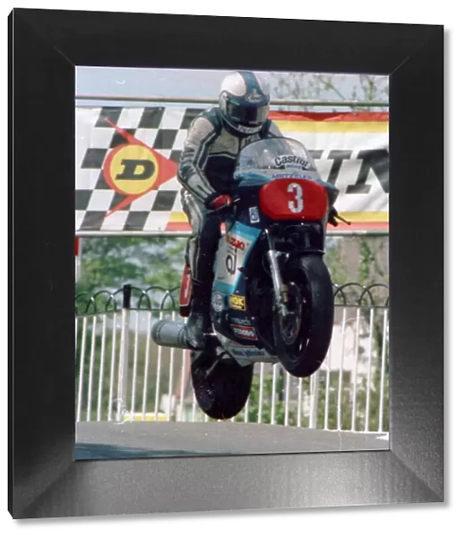 Nick Jefferies (Suzuki) 1986 Production A TT