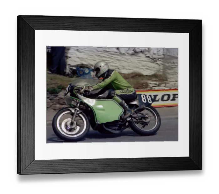 Framed Print : John Nightingale (Kerby Honda) 1986 Formula Two TT Framed Print : John Nightingale (Kerby Honda) 1986 Formula Two TT