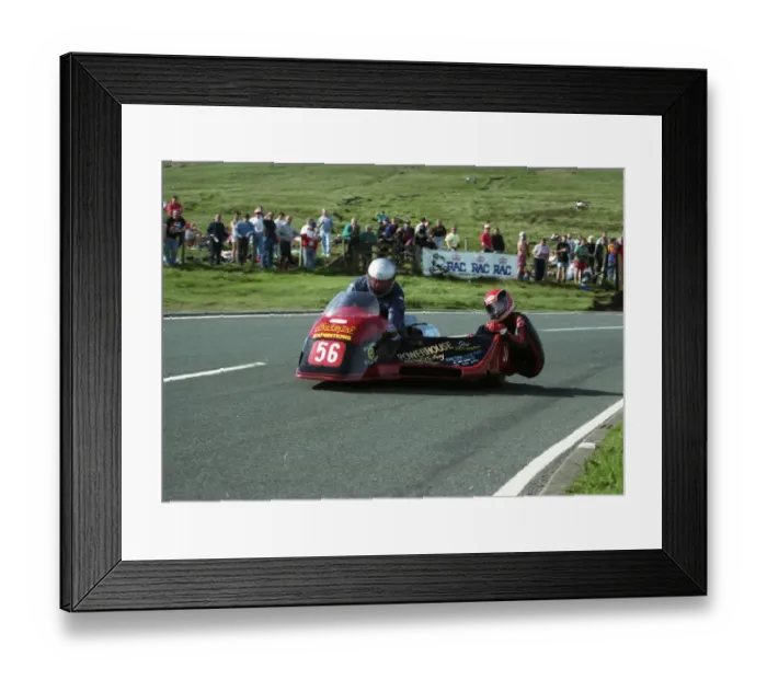 Framed Print : Bill Copson & Rick Roberts (Ireson Honda) 1993 Sidecar TT Framed Print : Bill Copson & Rick Roberts (Ireson Honda) 1993 Sidecar TT
