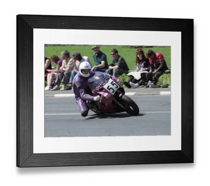 Framed Print : Pete Boast (GFS Yamaha) 1993 Formula One TT Framed Print : Pete Boast (GFS Yamaha) 1993 Formula One TT