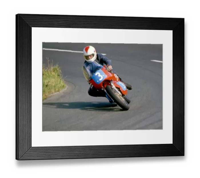Framed Print : Richard Cutts (Aermacchi) 1988 Junior Classic Manx Grand Prix Framed Print : Richard Cutts (Aermacchi) 1988 Junior Classic Manx Grand Prix