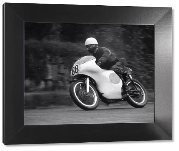 Chris Williams (Norton) 1962 Senior Manx Grand Prix