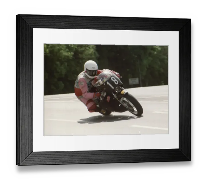 Framed Print : Simon Tresize (Hellfire Honda) 1994 Singles TT Framed Print : Simon Tresize (Hellfire Honda) 1994 Singles TT