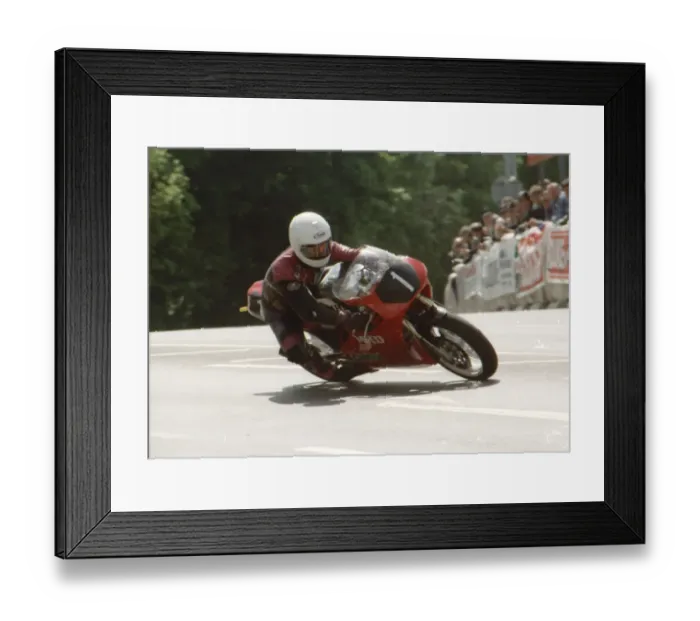 Framed Print : Bob Jackson (MHD) 1994 Singles TT Framed Print : Bob Jackson (MHD) 1994 Singles TT