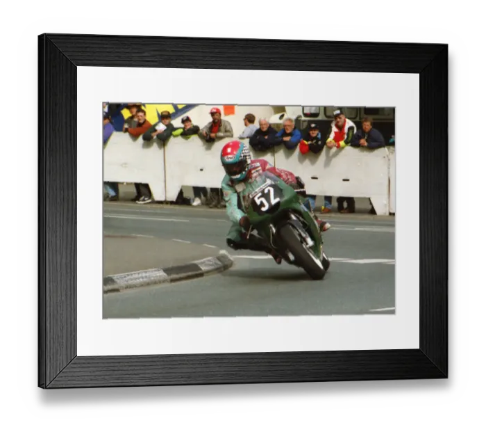 Framed Print : Bob Jackson (BRS) 1996 Singles TT Framed Print : Bob Jackson (BRS) 1996 Singles TT